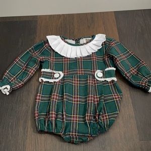 Little Bear Christmas Smock